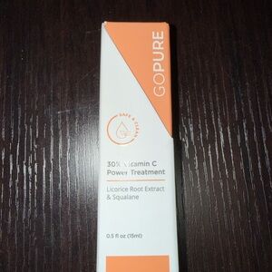 Vitamin C Power Treatment - Orange & White